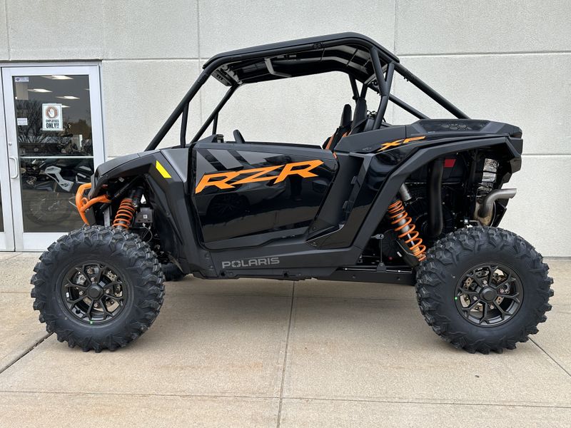 2024 Polaris RZR XP 1000 ULTIMATE in a Matte Titanium / Onyx Black exterior color. Cross Country Powersports 732-491-2900 crosscountrypowersports.com 