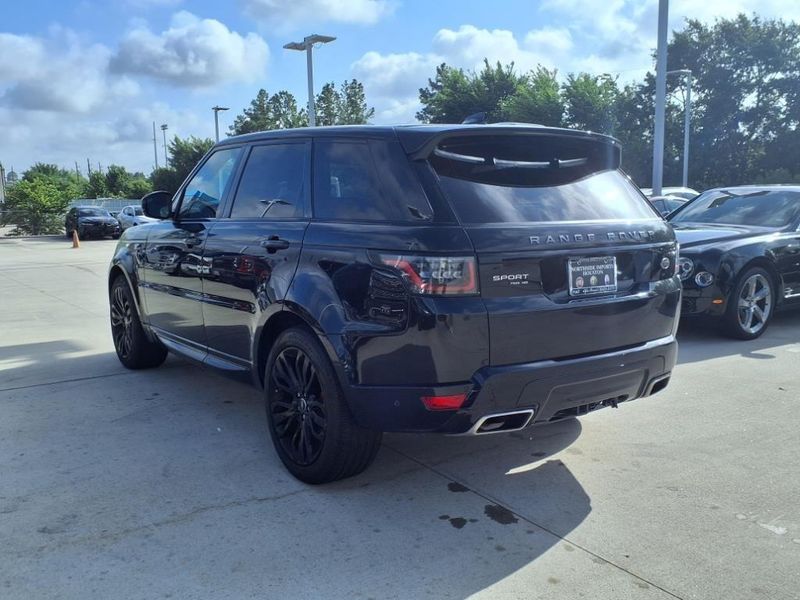 2020 Land Rover Range Rover Sport HSE DynamicImage 7
