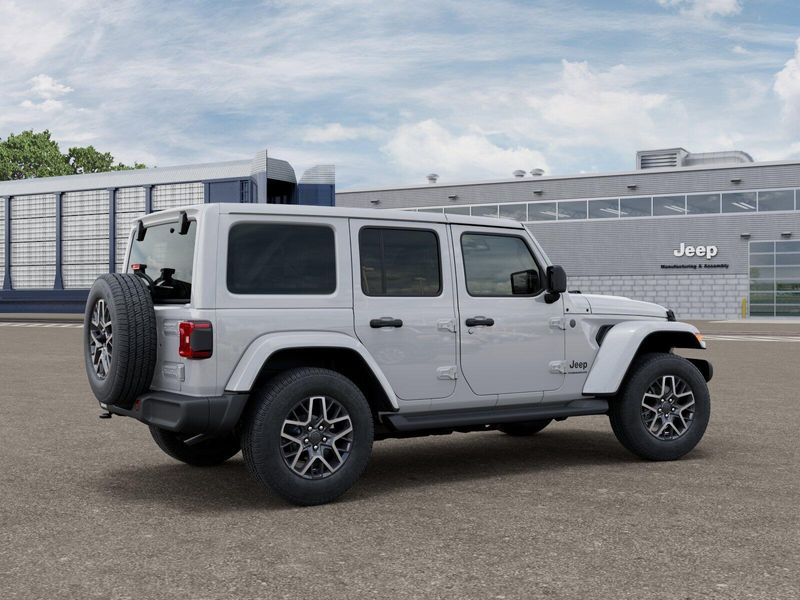 New 2025 Jeep Wrangler 4-door Sahara