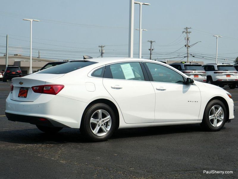 Used 2024 Chevrolet Malibu LS