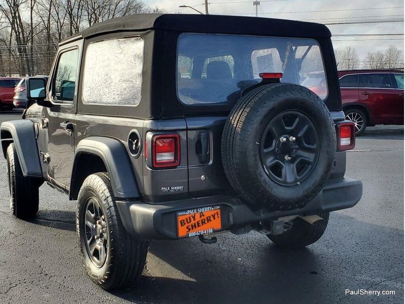 Used 2024 Jeep Wrangler Sport