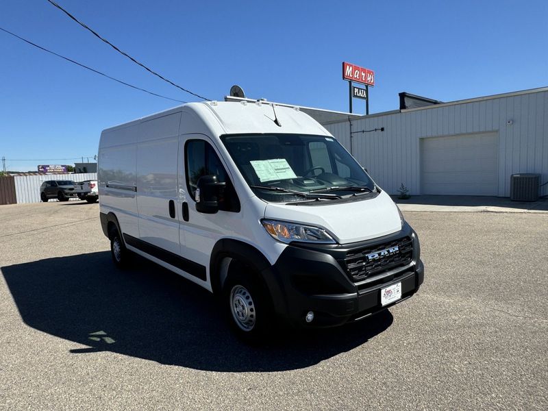 2024 RAM Promaster 2500 Tradesman Cargo Van High Roof 159