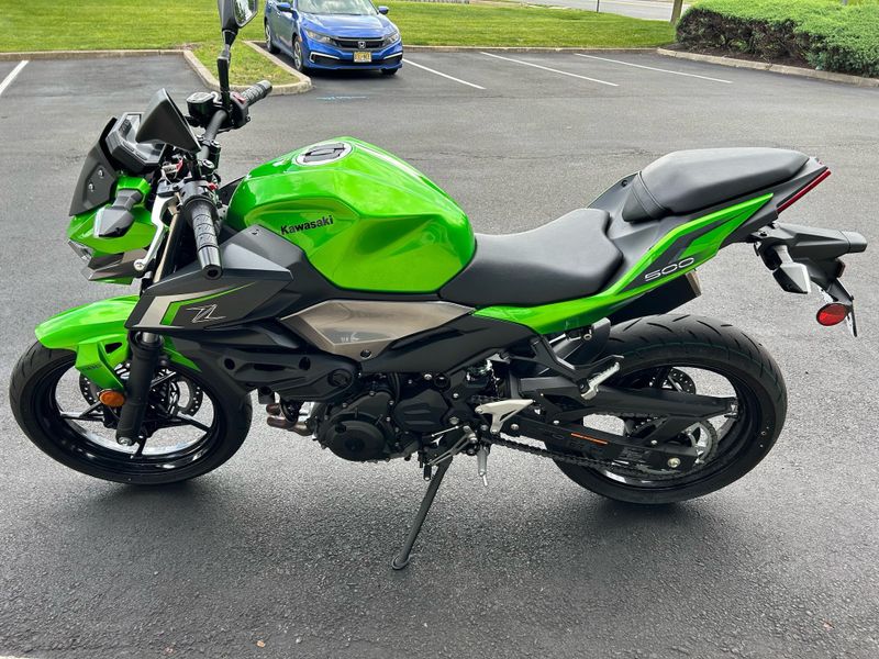 2024 Kawasaki Z500 ABSImage 2