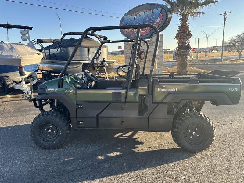 2025 Kawasaki MULE PROFX 820 EPS TIMBERLINE GREENImage 5