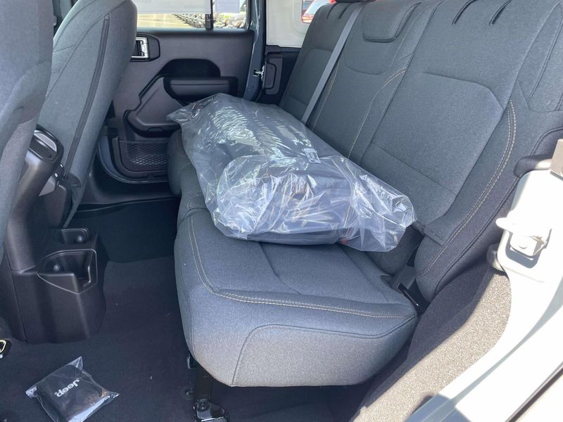 New 2026 Jeep Wrangler 4-door Sport