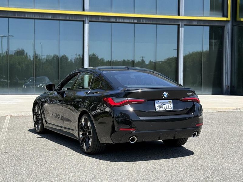 2025 BMW 4 Series 430i Gran CoupeImage 8