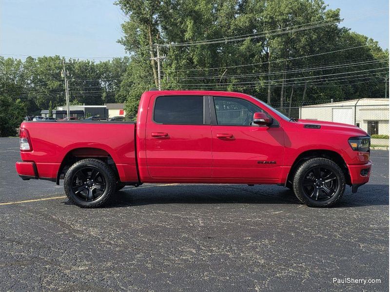 Used 2020 RAM 1500 Big Horn Night Edition