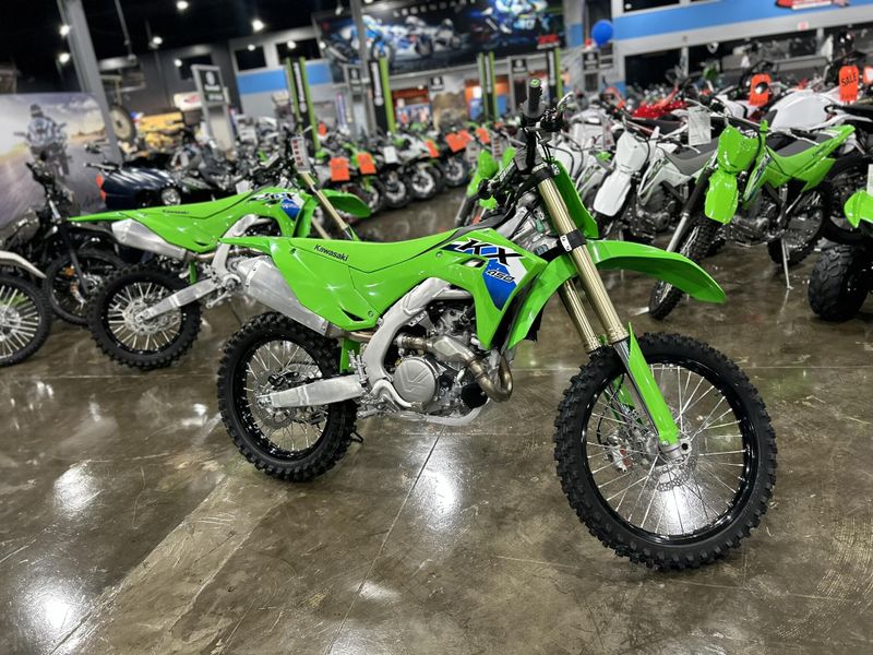 New 2026 Kawasaki KX 450 Image 4