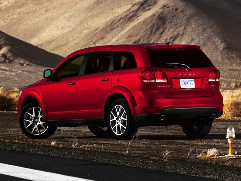 2011 Dodge Journey R/TImage 1