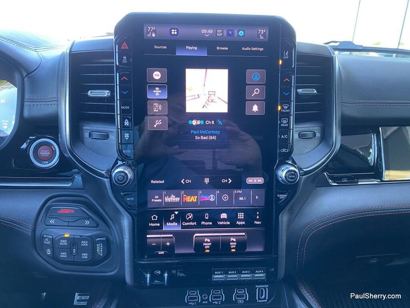 New 2026 RAM 1500 Rho Crew Cab 4x4 5'7' Box