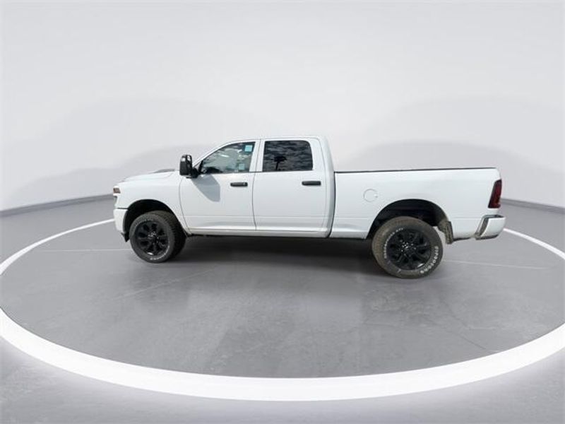 New 2026 RAM 2500 Black Express Crew Cab 4x4 6