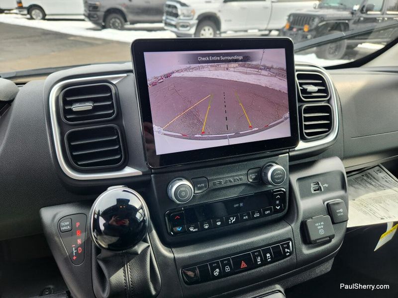 New 2026 RAM Promaster 3500 Slt+ Window Van High Roof 159' Wb Ext