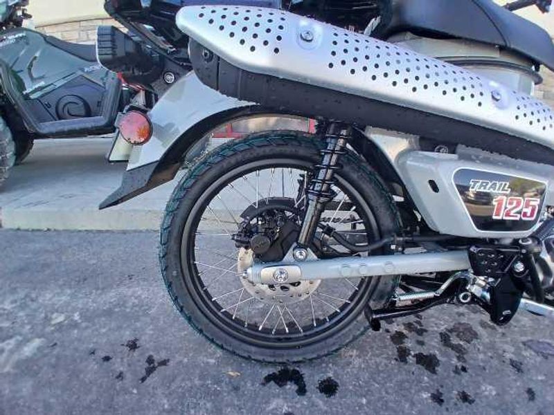 New 2025 Honda TRAIL 125 