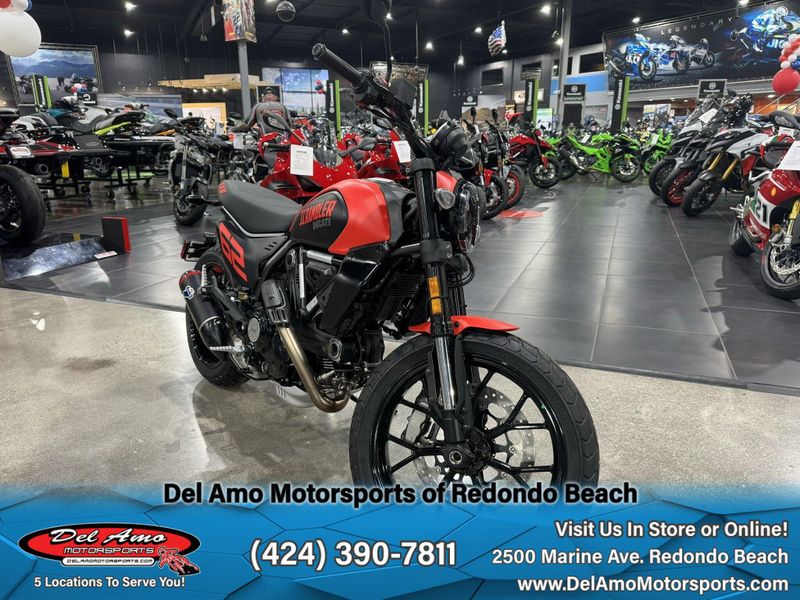 2024 Ducati SCRAMBLER FULL THROTTLE (2G) Image 6