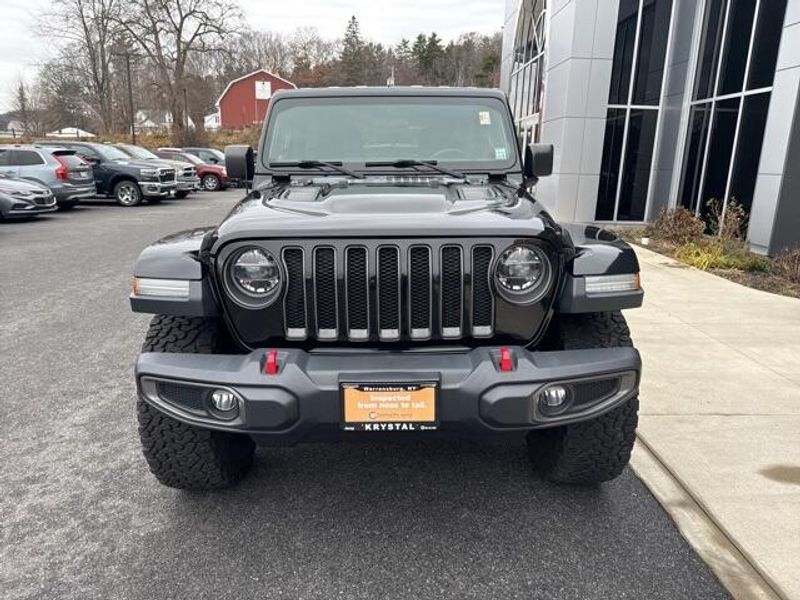 2019 Jeep Wrangler Unlimited Rubicon photo 2
