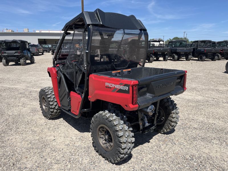 New 2026 Honda PIONEER 520 