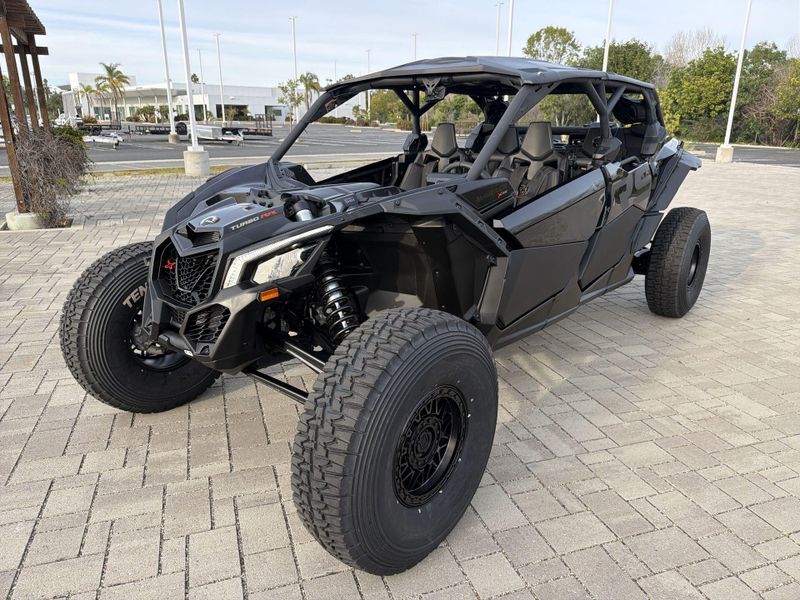 New 2025 Can-Am MAVERICK X3 MAX X RS TURBO RR SMART-SHOX Image 13