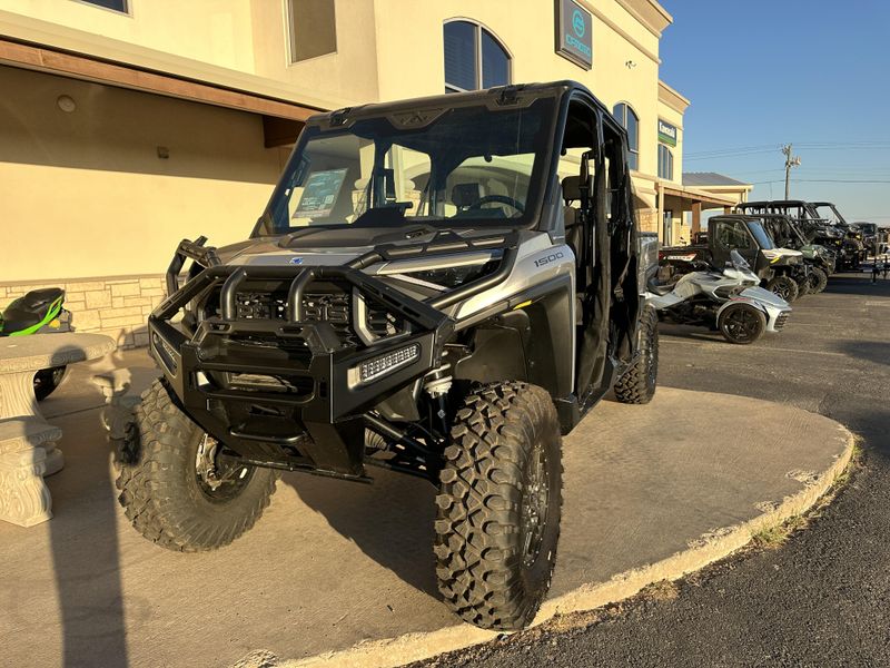 2024 Polaris RANGER CREW XD 1500 PREMIUM TURBO SILVERImage 11