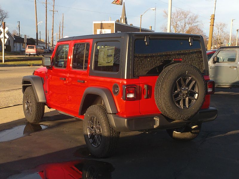 2024 Jeep Wrangler 4-door Sport SImage 3