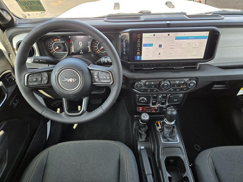 New 2026 Jeep Wrangler 4-door Willys