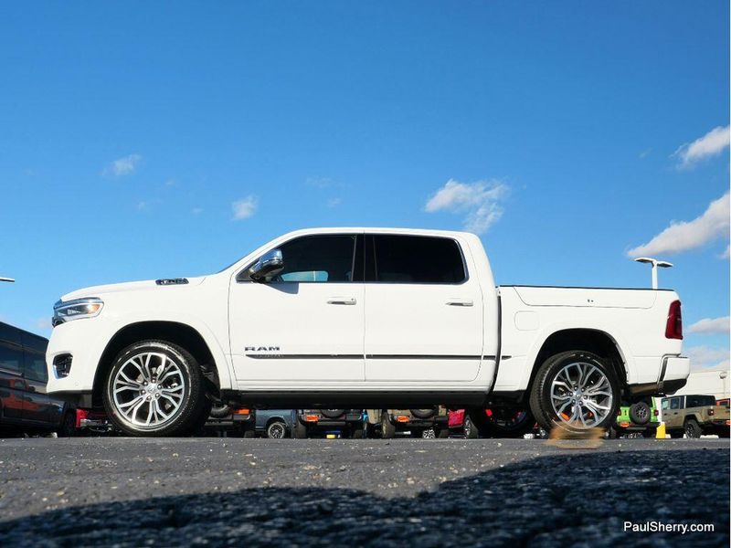 New 2026 RAM 1500 Tungsten Crew Cab 4x4