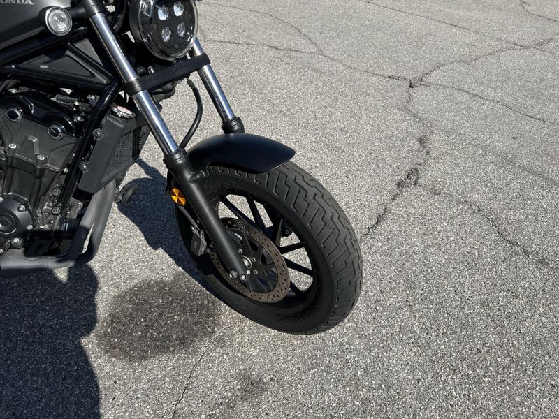 Used 2022 Honda REBEL 500 Image 10