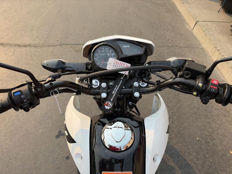 New 2026 Honda XR 150L 
