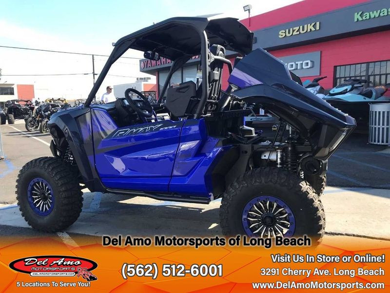 2023 Yamaha YXE10WRCPL  in a TEAM YAMAHA BLUE exterior color. Del Amo Motorsports of Long Beach (562) 362-3160 delamomotorsports.com 