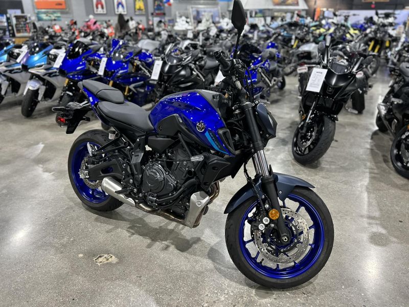 Used 2024 Yamaha MT-07 