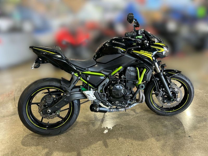 Used 2020 Kawasaki Z650 ABS Image 12