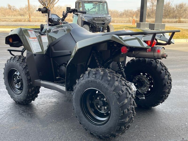 New 2026 Suzuki KINGQUAD 400FSI 