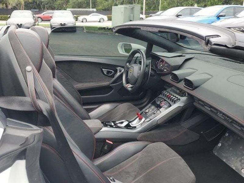 2017 Lamborghini Huracan Spyder photo 14