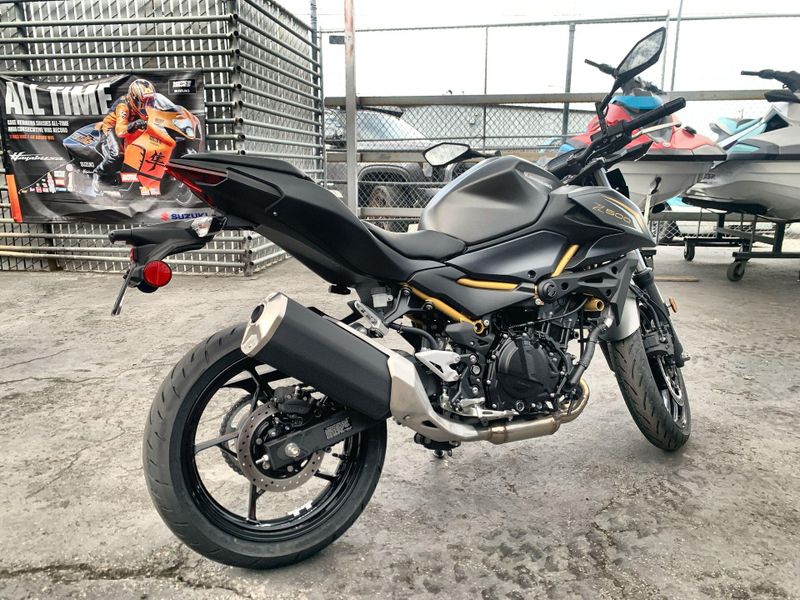 New 2026 Kawasaki Z500 ABS Image 14