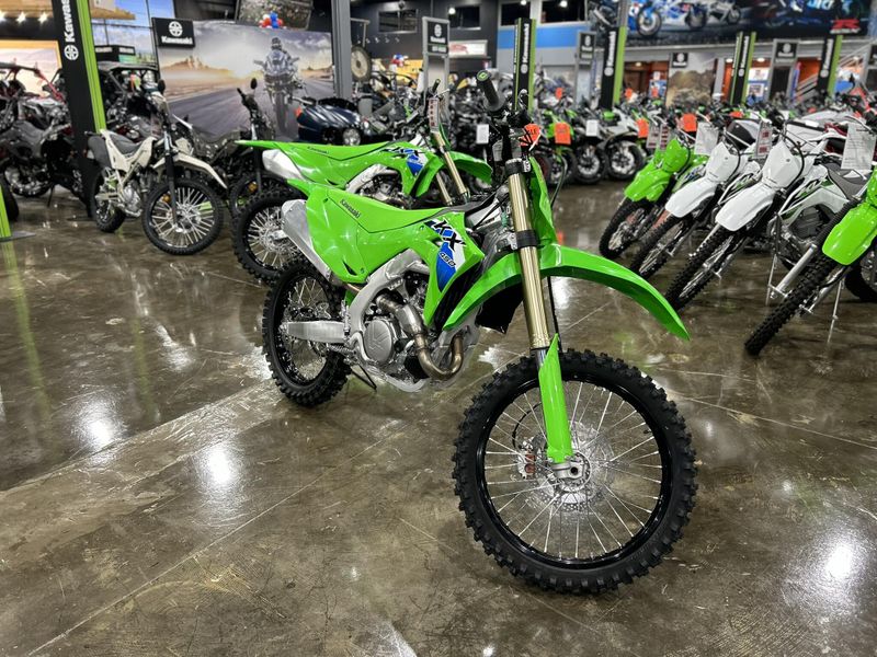 New 2026 Kawasaki KX 450 Image 18