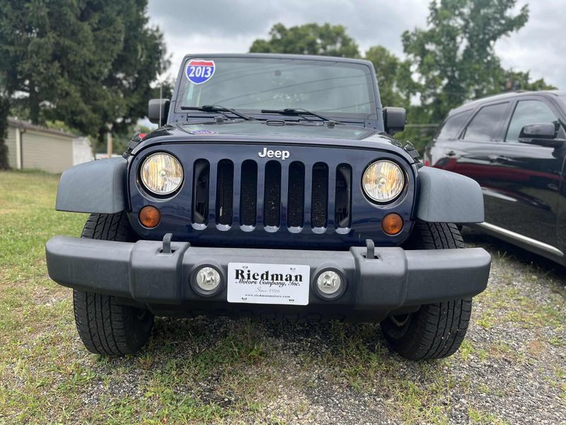 Used 2013 Jeep Wrangler JK Image 5