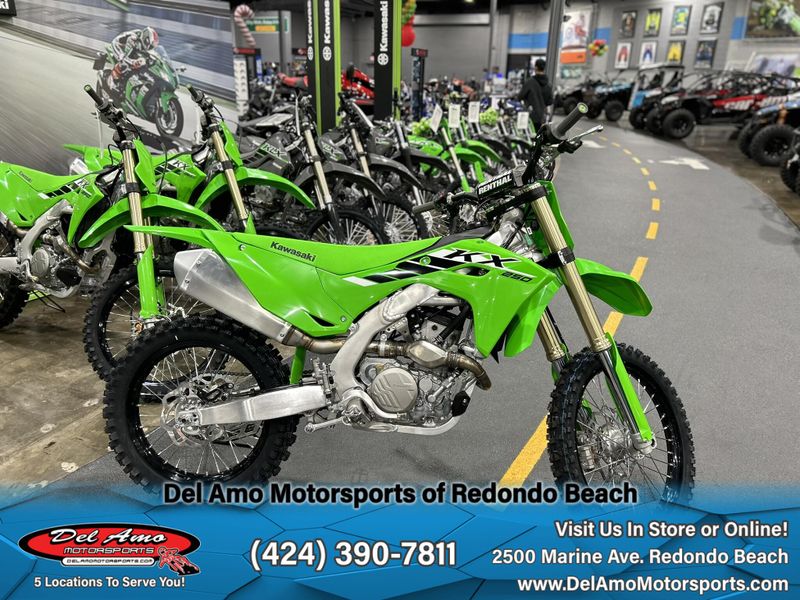 2025 Kawasaki KX 250Image 1