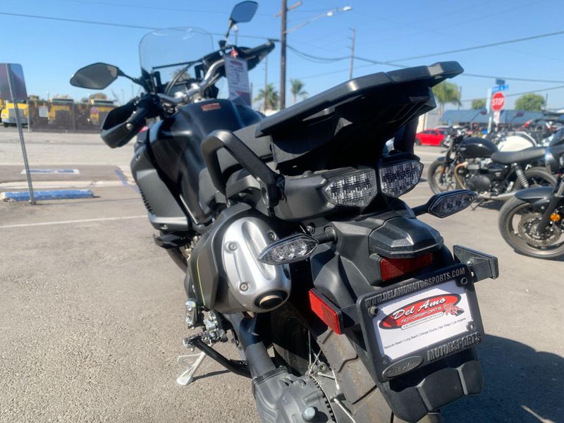 2021 Yamaha XTZ12EMCB  in a BLACK exterior color. Del Amo Motorsports of Long Beach (562) 362-3160 delamomotorsports.com 