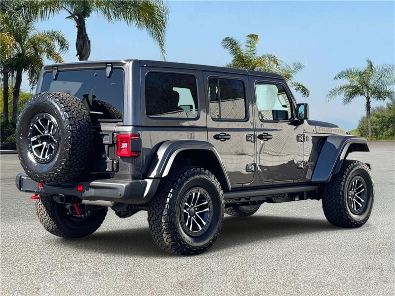 New 2026 Jeep Wrangler 4-door Rubicon X