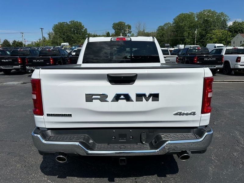 2025 RAM 1500 Big Horn Crew Cab 4x4 5