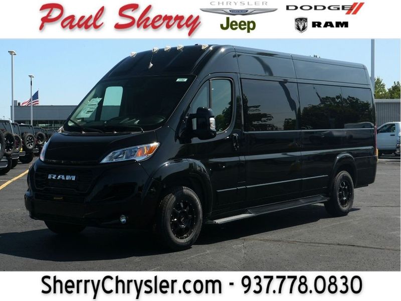 2023 RAM Promaster 3500 Window Van High Roof 159