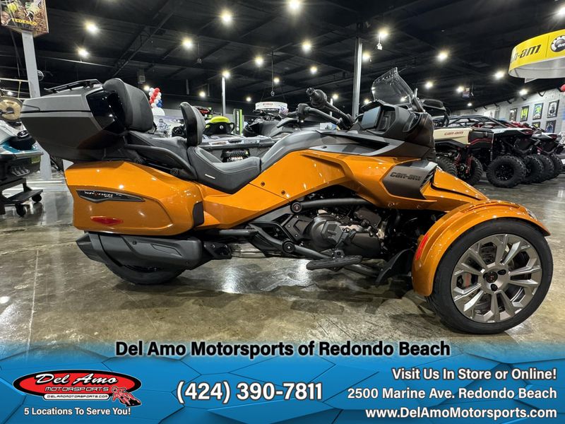 2024 Can-Am SPYDER F3 LIMITED (SE6)Image 31