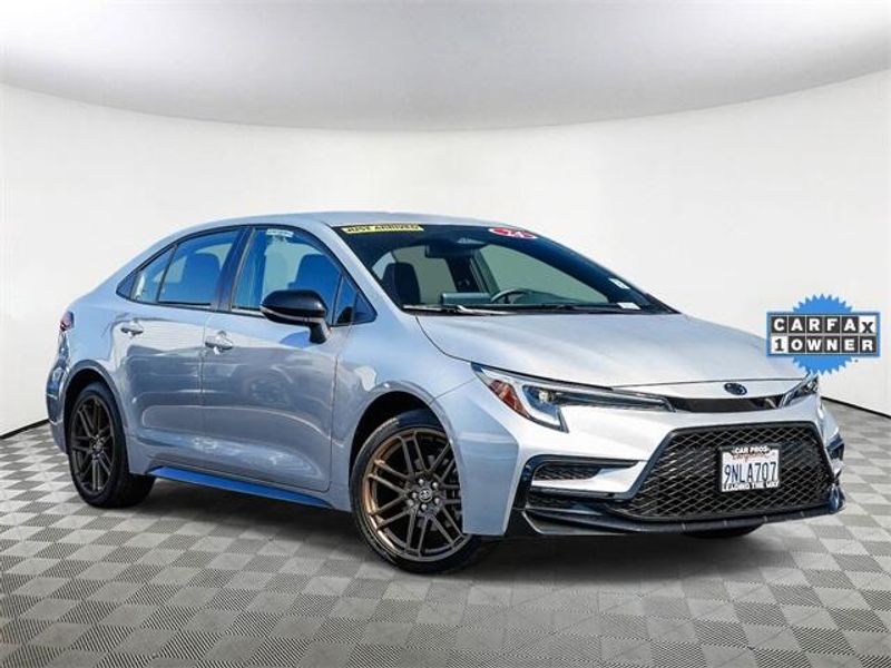 Used 2024 Toyota Corolla Hybrid Nightshade EditionImage 2