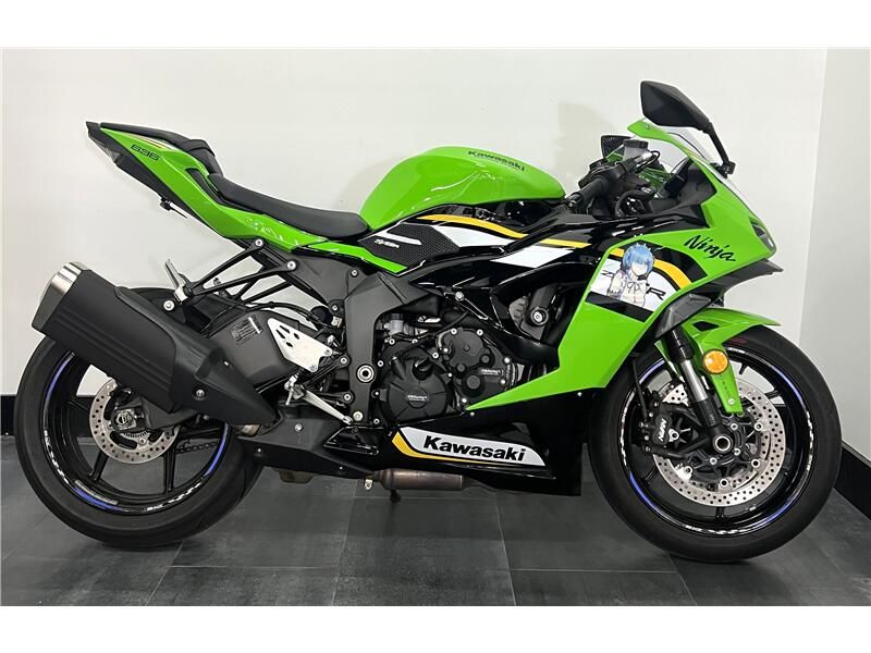 Used 2025 Kawasaki ZX636 KRT ABS Image 1