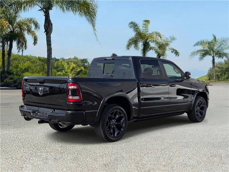 Used 2022 RAM 1500 Limited 4x4 Crew Cab 5'7 Box