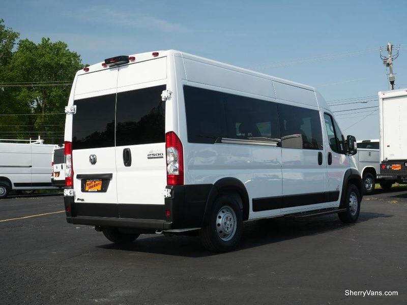 2023 RAM ProMaster 2500 High Roof 159WBImage 20