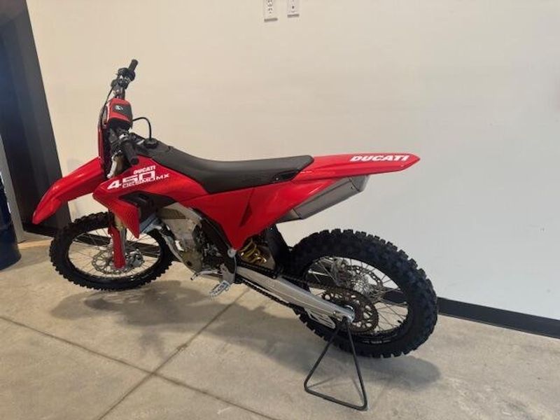 New 2026 Ducati DESMO450 MX 