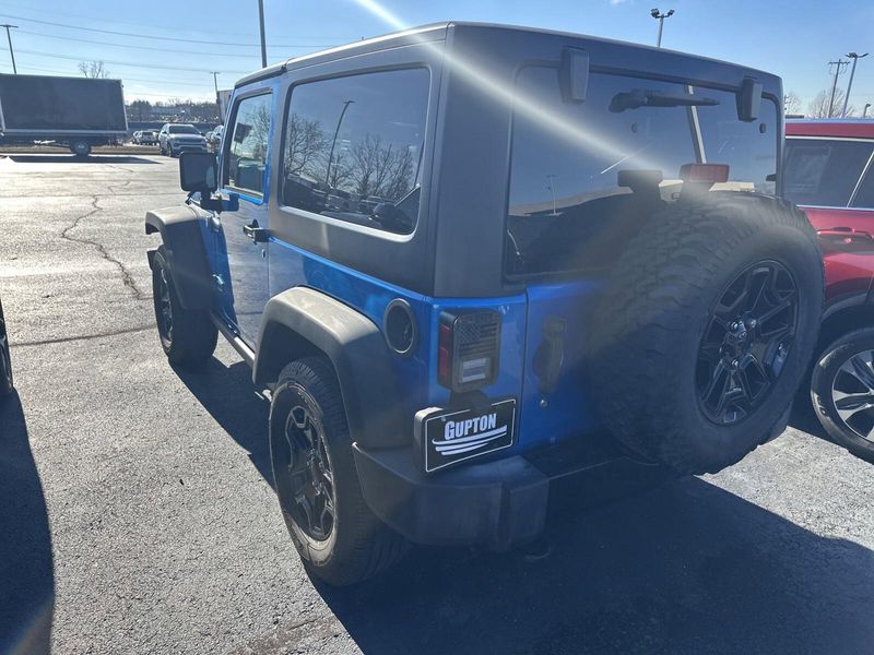 2016 Jeep Wrangler JK Willys WheelerImage 8