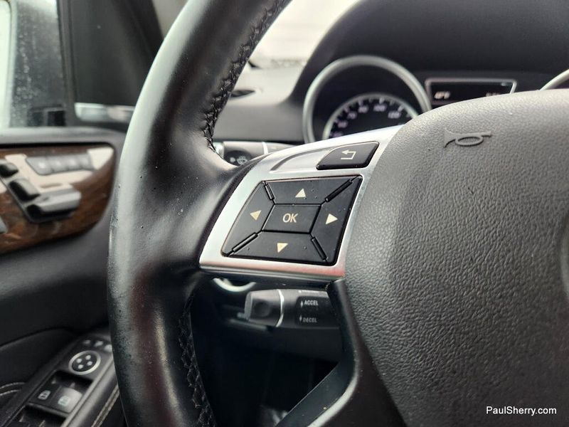 Used 2015 Mercedes-Benz ML 350 ML4MATIC