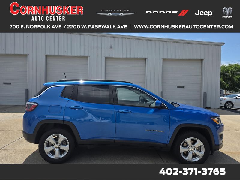 Used 2021 Jeep Compass LatitudeImage 1