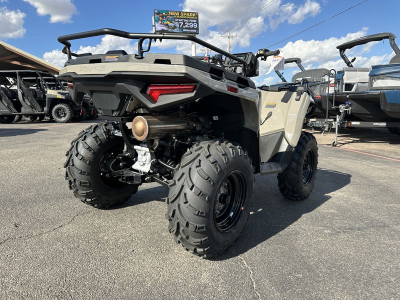 2024 Polaris SPORTSMAN 570 EPS DESERT SAND Image 4